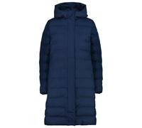 CMP - Women's Down Coat Fix Hood - Manteau - 34 - blue ink