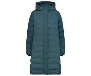 CMP - Women's Down Coat Fix Hood - Manteau - 36 - trek green