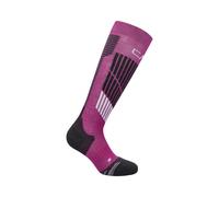 CMP - Women's Graphene ski socks - Chaussettes ski femme Festival-Titanio - 36/38