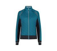 CMP - Women's hybrid jacket with removable sleeves - Veste hybride femme Teal - XXS