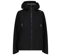 CMP - Women's Jacket Fix Hood 2 Layer - Veste imperméable - 42 - antracite / pink