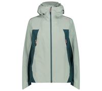 CMP - Women's Jacket Fix Hood 2 Layer - Veste imperméable - 42 - jade