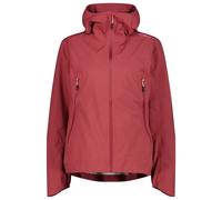 CMP - Women's Jacket Fix Hood 2 Layer - Veste imperméable - 44 - peony