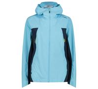 CMP - Women's Jacket Fix Hood 2 Layer - Veste imperméable - 46 - topazio