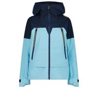 CMP - Women's Jacket Fix Hood 3 Layer - Veste hardshell - 42 - topazio