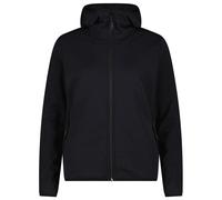 CMP - Women's Jacket Fix Hood 36E1946 - Veste en laine mérinos - 42 - nero