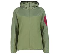 CMP - Women's Jacket Fix Hood 36G1226 - Veste polaire - 40 - green tea