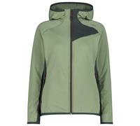 CMP - Women's Jacket Fix Hood 36G1816 - Veste polaire - 34 - green tea