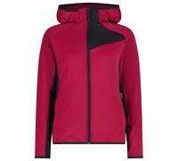 CMP - Women's Jacket Fix Hood 36G1816 - Veste polaire - 40 - amaranto