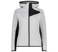 CMP - Women's Jacket Fix Hood 36G1816 - Veste polaire - 40 - b co gesso