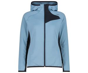 CMP - Women's Jacket Fix Hood 36G1816 - Veste polaire - 40 - cool blue