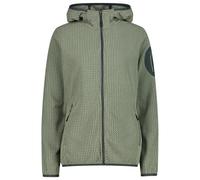 CMP - Women's Jacket Fix Hood 36H1286 - Veste polaire - 40 - green tea