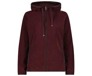 CMP - Women's Jacket Fix Hood 36H2626 - Veste polaire - 34 - black berry