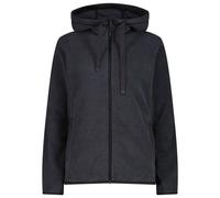 CMP - Women's Jacket Fix Hood 36H2626 - Veste polaire - 40 - antracite