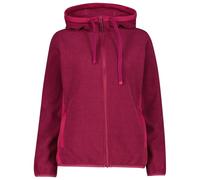 CMP - Women's Jacket Fix Hood 36H2626 - Veste polaire - 44 - amaranto