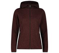 CMP - Women's Jacket Fix Hood 36H2676 - Veste polaire - 40 - black berry