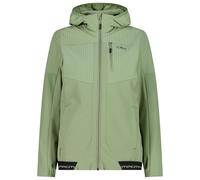 CMP - Women's Jacket Fix Hood 36M1116 - Veste softshell - 40 - green tea