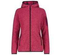 CMP - Women's Jacket Fix Hood 3H19826A - Veste polaire - 46 - amaranto