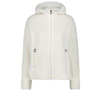 CMP - Women's Jacket Fix Hood Bonded Teddy - Veste polaire - 36 - b co gesso