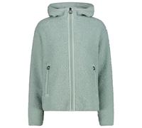 CMP - Women's Jacket Fix Hood Bonded Teddy - Veste polaire - 42 - jade