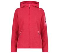 CMP - Women's Jacket Fix Hood Jacquard Knitted 3H19826 - Veste polaire - 42 - carminio / pink