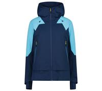 CMP - Women's Jacket Fix Hood Twill - Veste de ski - 34 - blue ink