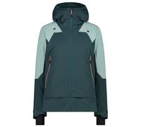 CMP - Women's Jacket Fix Hood Twill - Veste de ski - 42 - trek green