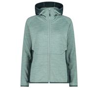 CMP - Women's Jacket Fix Hood - Veste polaire - 34 - jade melange
