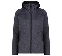 CMP - Women's Jacket Fix Hood - Veste polaire - 40 - antracite melange
