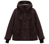 CMP Woman Jacket Fix Hood - Femme - Marron - taille L- modèle 2026