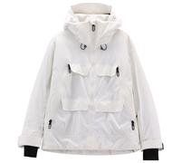 CMP - Women's Jacket Fix Hood with Chest Pockets - Veste de ski - M - ivory