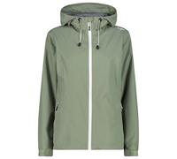 CMP - Women's Jacket Fix Hood with Pack Pocket - Veste imperméable - 42 - salvia