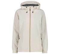 CMP - Women's Jacket Fix Hood with Pack Pocket - Veste imperméable - 44 - vaniglia