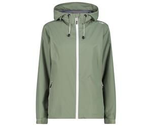 CMP - Women's Jacket Fix Hood with Pack Pocket - Veste imperméable - 48 - salvia