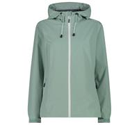 CMP - Women's Jacket Fix Hood with Pack Pocket - Veste imperméable - 50 - jade