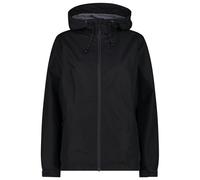 CMP - Women's Jacket Fix Hood with Pack Pocket - Veste imperméable - 50 - nero