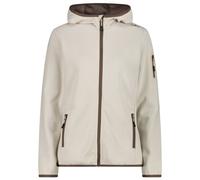 CMP - Women's Jacket Fix Hood with Sleeve Pocket - Veste polaire - 34 - cream / off white