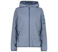 CMP - Women's Jacket Fix Hood with Sleeve Pocket - Veste polaire - 38 - space / sky blue