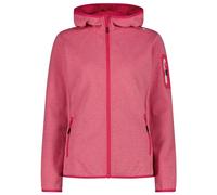CMP - Women's Jacket Fix Hood with Sleeve Pocket - Veste polaire - 46 - magenta / bianco