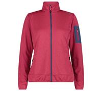 CMP - Women's Jacket Jacquard Double Knitted - Veste polaire - 46 - magenta