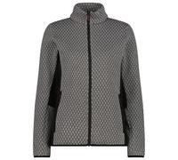 CMP - Women's Jacket Jacquard Knitted 35H1596 - Veste polaire - 44 - ghiaccio / antracite