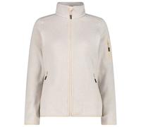 CMP - Women's Jacket Jacquard Knitted - Veste polaire - 34 - vaniglia / bianco