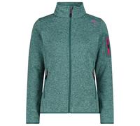 CMP - Women's Jacket Jacquard Knitted - Veste polaire - 38 - agave / opale