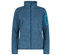 CMP - Women's Jacket Jacquard Knitted - Veste polaire - 40 - night / tiffany
