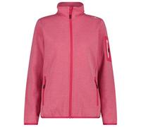 CMP - Women's Jacket Jacquard Knitted - Veste polaire - 46 - magenta / bianco