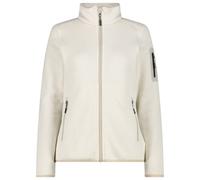 CMP - Women's Jacket Jacquard Knitted - Veste polaire - 50 - bianco gesso / darker
