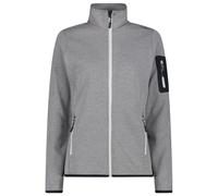 CMP - Women's Jacket Jacquard Knitted - Veste polaire - 50 - bianco / graffite