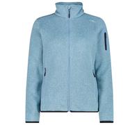 CMP - Women's Jacket Jacquard Knitted - Veste polaire - 50 - cool blue / sky