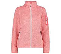 CMP - Women's Jacket Jacquard Knitted - Veste polaire - 50 - coral / bianco