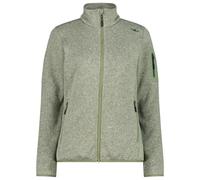 CMP - Women's Jacket Jacquard Knitted - Veste polaire - 50 - green tea / b co gesso